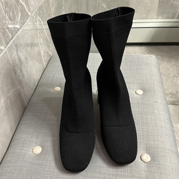 Zara sock booties 🖤 - Picture 4 of 8